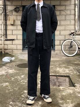 小朋友你是否有很多问号さんのコーディネート