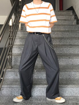 小朋友你是否有很多问号さんのコーディネート