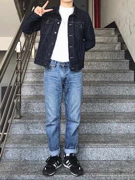 小朋友你是否有很多问号さんのコーディネート