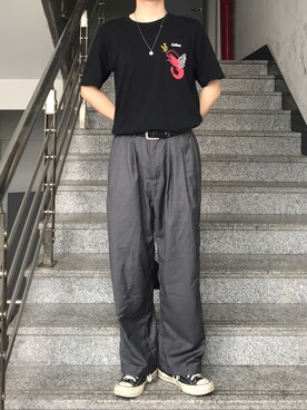 小朋友你是否有很多问号さんのコーディネート