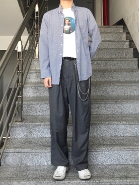 小朋友你是否有很多问号さんのコーディネート