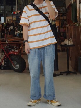 小朋友你是否有很多问号さんのコーディネート