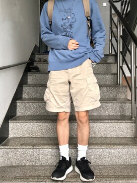 小朋友你是否有很多问号さんのコーディネート