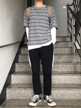 小朋友你是否有很多问号さんのコーディネート