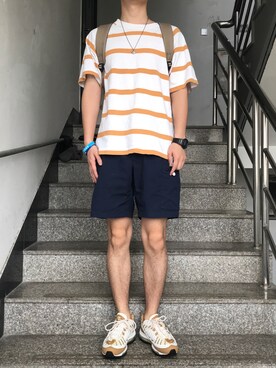 小朋友你是否有很多问号さんのコーディネート