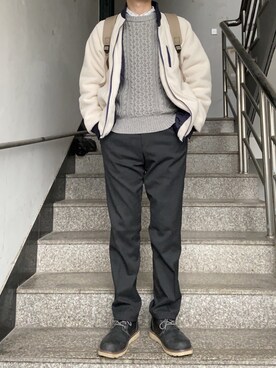 小朋友你是否有很多问号さんのコーディネート