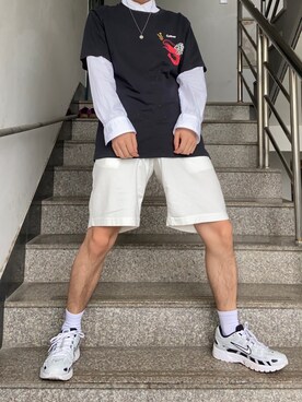 小朋友你是否有很多问号さんのコーディネート