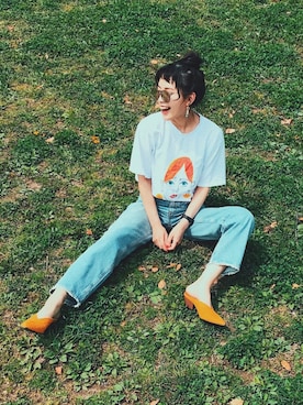 T Λ Eさん(レディース・158cm)の春コーディネート