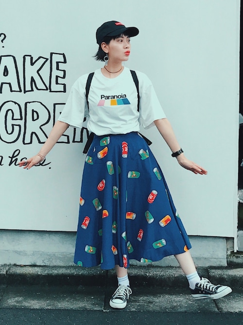 T Λ Eさんのコーディネート