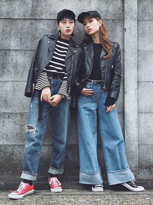 T Λ Eさんのコーディネート