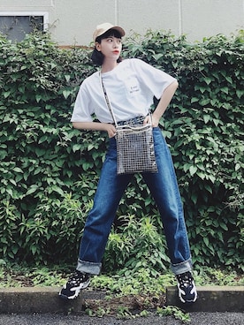 T Λ Eさん(レディース・158cm)の秋コーディネート