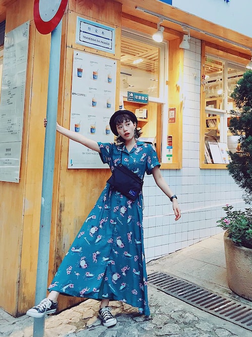 T Λ Eさんのコーディネート