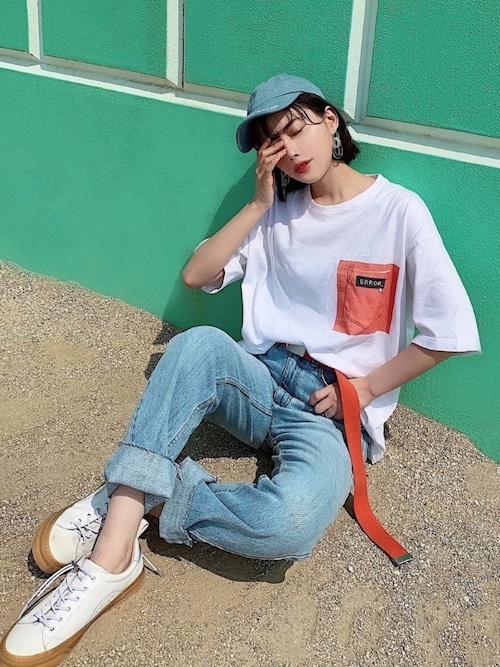 T Λ Eさんのコーディネート