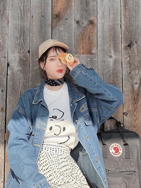 「Didot.（ディドット）のアイテム」を使った、T Λ Eさん（レディース・158cm）の春コーディネート