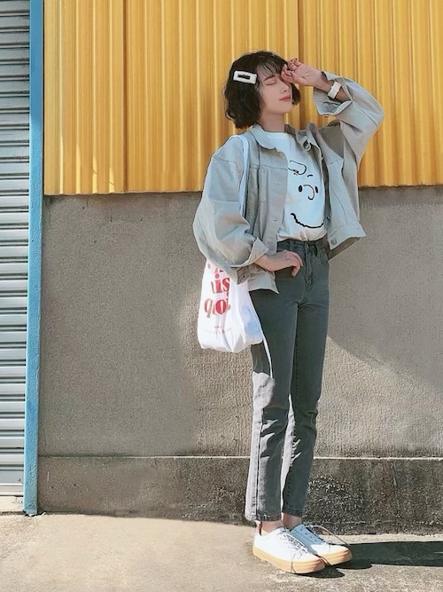 T Λ Eさんのコーディネート