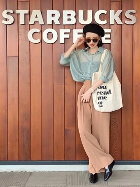 T Λ Eさんのコーディネート