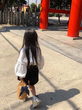 Jo & Riaさん(キッズ・110cm)の春コーディネート