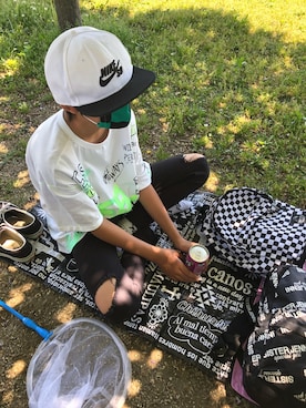 Jo & Riaさん(キッズ・145cm)の夏コーディネート