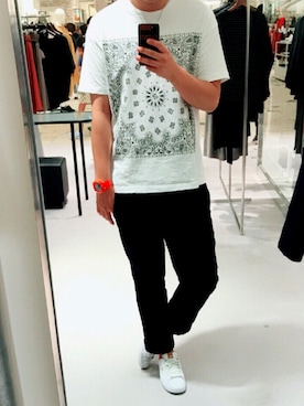 たきぃさん（メンズ・178cm）の秋コーディネート