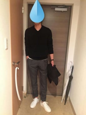 「kiryuyrik（キリュウキリュウ）のアイテム（テーラードジャケット）」を使った、ウェアTYさん（メンズ・175cm）の春コーディネート