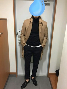 「トゥモローランド」｜「アイテム（腕時計）」を使った、ウェアTYさん（メンズ・175cm）の冬コーディネート