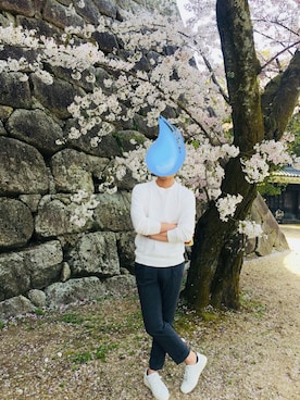 「グレースラックス」｜「アイテム（腕時計）」を使った、ウェアTYさん（メンズ・175cm）の春コーディネート