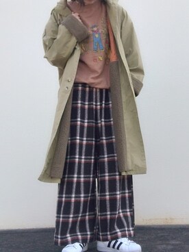 かさんのコーディネート