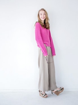 Ninamewさんのコーディネート