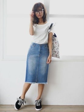 Ninamewさんのコーディネート