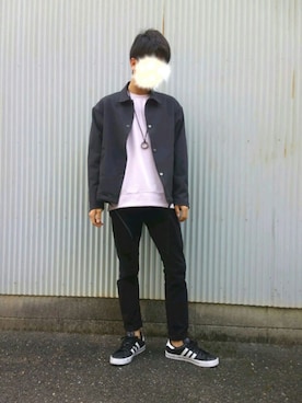 アサクラさん（メンズ・165cm）の春コーディネート