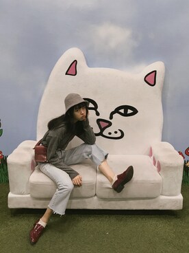 左乙 Angela  Zuo さんのコーディネート