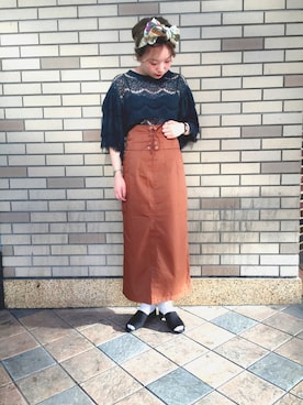 MIRUさんのコーディネート