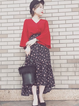 MIRUさん（レディース・160cm）の夏コーディネート