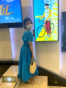 「GRAM（グラム）のアイテム」を使った、‎みんとさん（レディース・148cm）の夏コーディネート