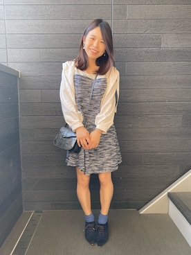 みんとさん(レディース・148cm)の秋コーディネート