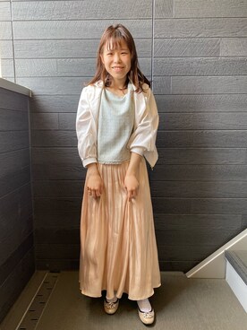 みんとさん(レディース・148cm)の春コーディネート