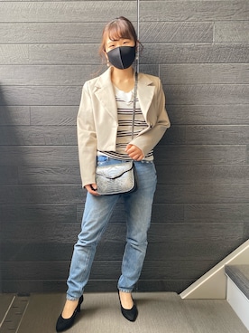 みんとさん(レディース・148cm)の春コーディネート