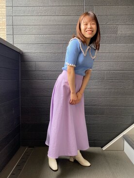 ‎みんとさん（レディース・148cm）の春コーディネート