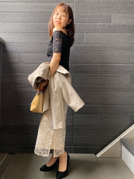 みんとさん(レディース・148cm)の夏コーディネート