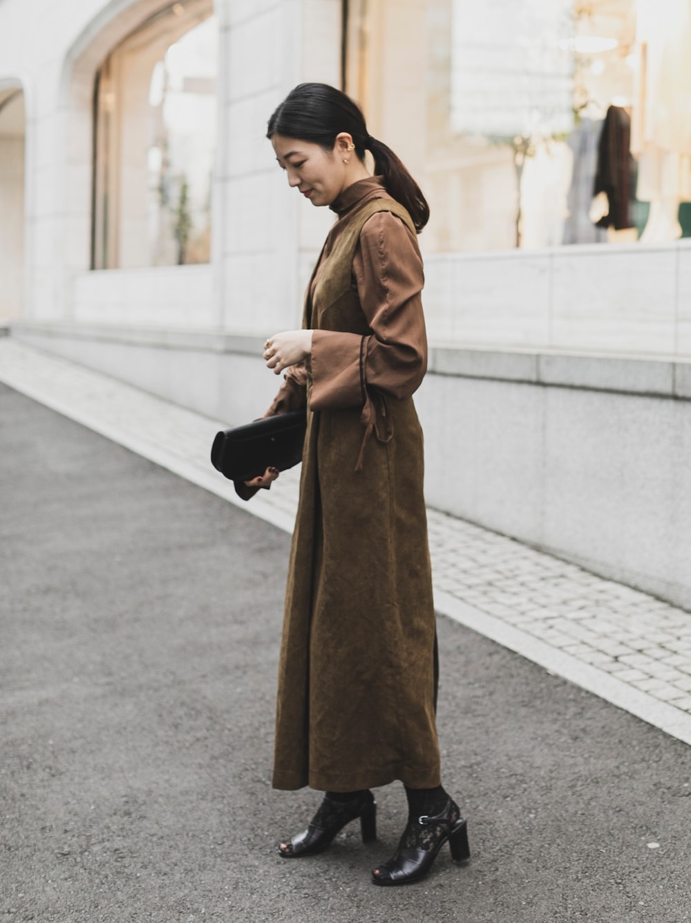 【おしゃれと快適を両立!】JIL SANDER サンダル JIL SANDERのサンダルを使った人気ファッションコーディネート