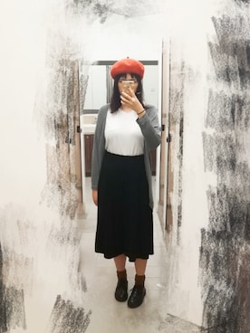 「school」｜「アイテム（ジャケット/アウター）」を使った、kfanaticalさん（レディース・169cm）の秋コーディネート