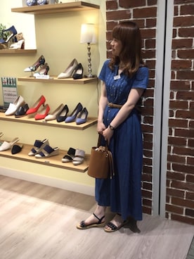 WA ららぽーと富士見さん(レディース・160cm)の春コーディネート