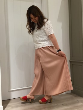 WA ららぽーと富士見さん(レディース・160cm)の夏コーディネート