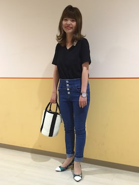 WA ららぽーと富士見さん(レディース・160cm)の夏コーディネート