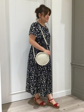 WA ららぽーと富士見さん（レディース・160cm）の夏コーディネート