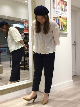 WA ららぽーと富士見さん(レディース・160cm)の秋コーディネート