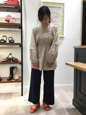 WA ららぽーと富士見さん（レディース・160cm）の春コーディネート