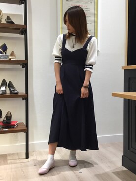 WA ららぽーと富士見さん(レディース・160cm)の夏コーディネート