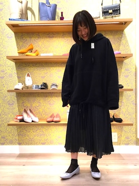 WA ららぽーと富士見さん（レディース・160cm）の冬コーディネート