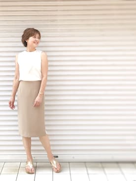 Ｌエルさん（レディース・161cm）の夏コーディネート